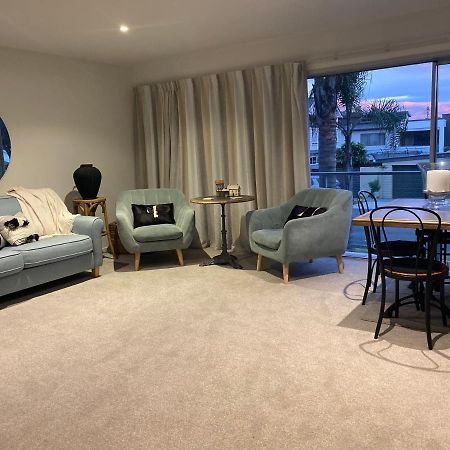 Modern Beach Apartment With Pool & Location マウント・マウンガヌイ エクステリア 写真