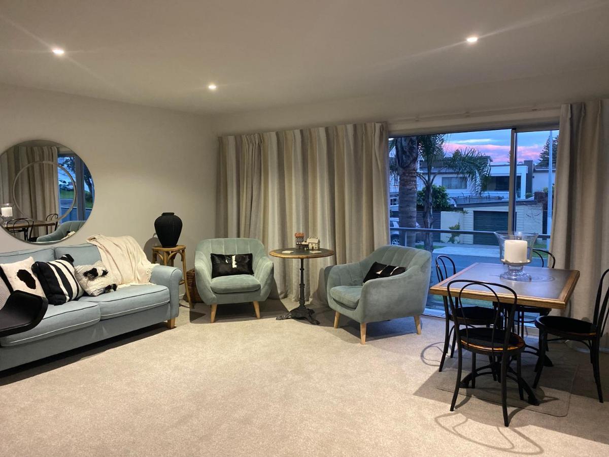 Modern Beach Apartment With Pool & Location マウント・マウンガヌイ エクステリア 写真