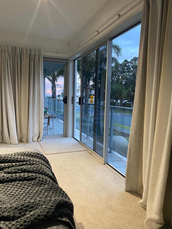 Modern Beach Apartment With Pool & Location マウント・マウンガヌイ エクステリア 写真