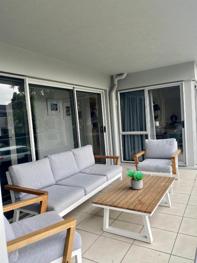 Modern Beach Apartment With Pool & Location マウント・マウンガヌイ エクステリア 写真