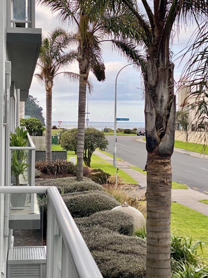 Modern Beach Apartment With Pool & Location マウント・マウンガヌイ エクステリア 写真