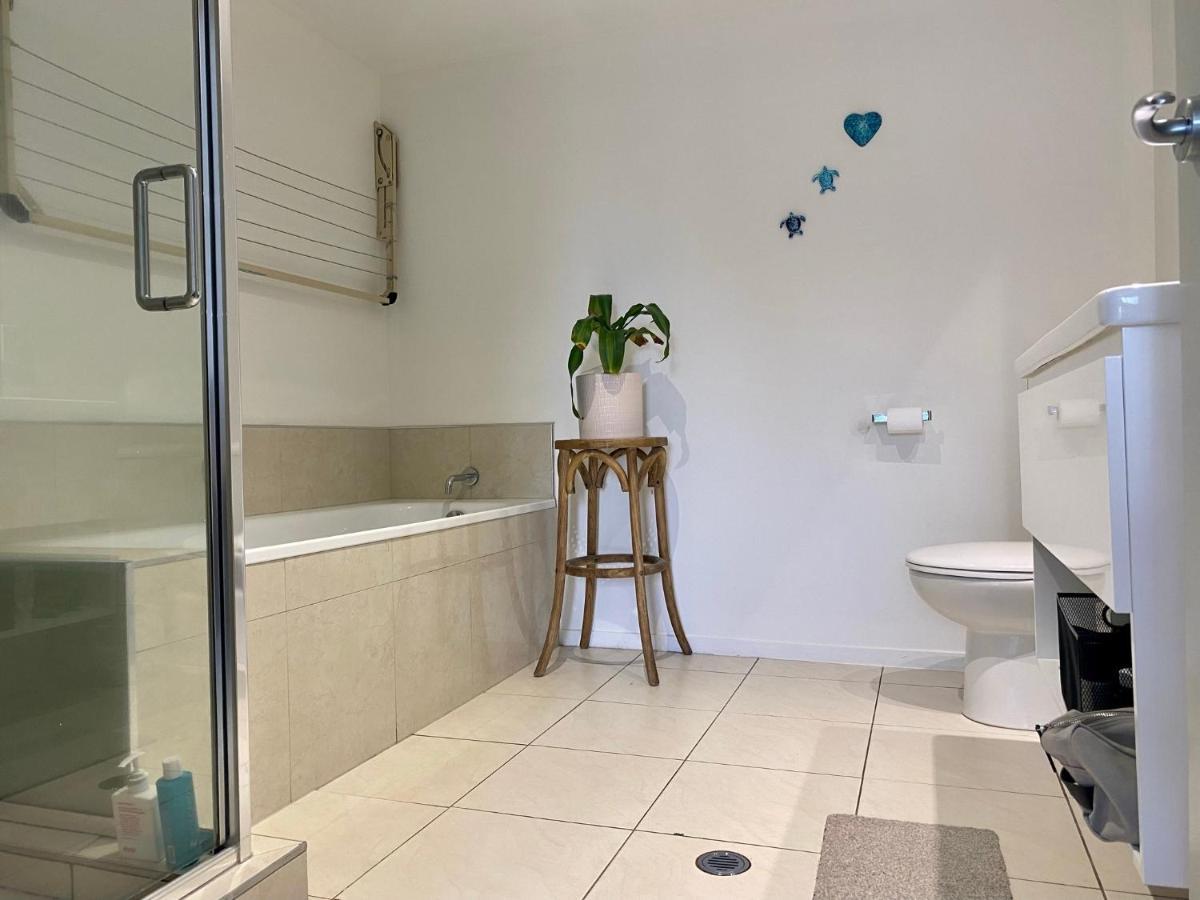 Modern Beach Apartment With Pool & Location マウント・マウンガヌイ エクステリア 写真