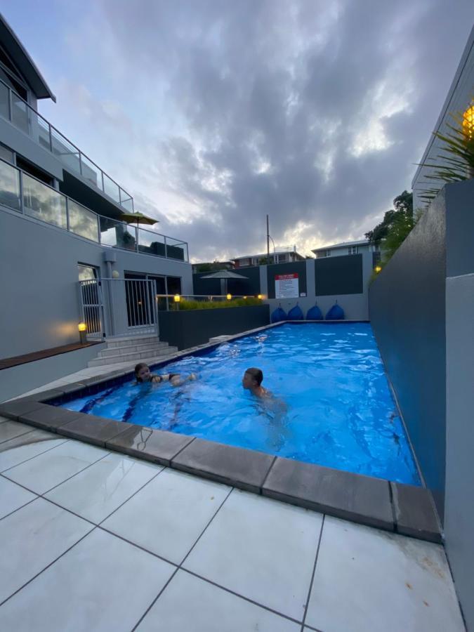 Modern Beach Apartment With Pool & Location マウント・マウンガヌイ エクステリア 写真