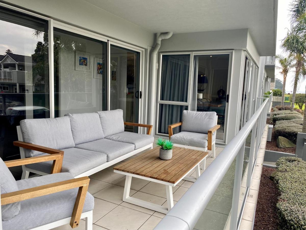 Modern Beach Apartment With Pool & Location マウント・マウンガヌイ エクステリア 写真